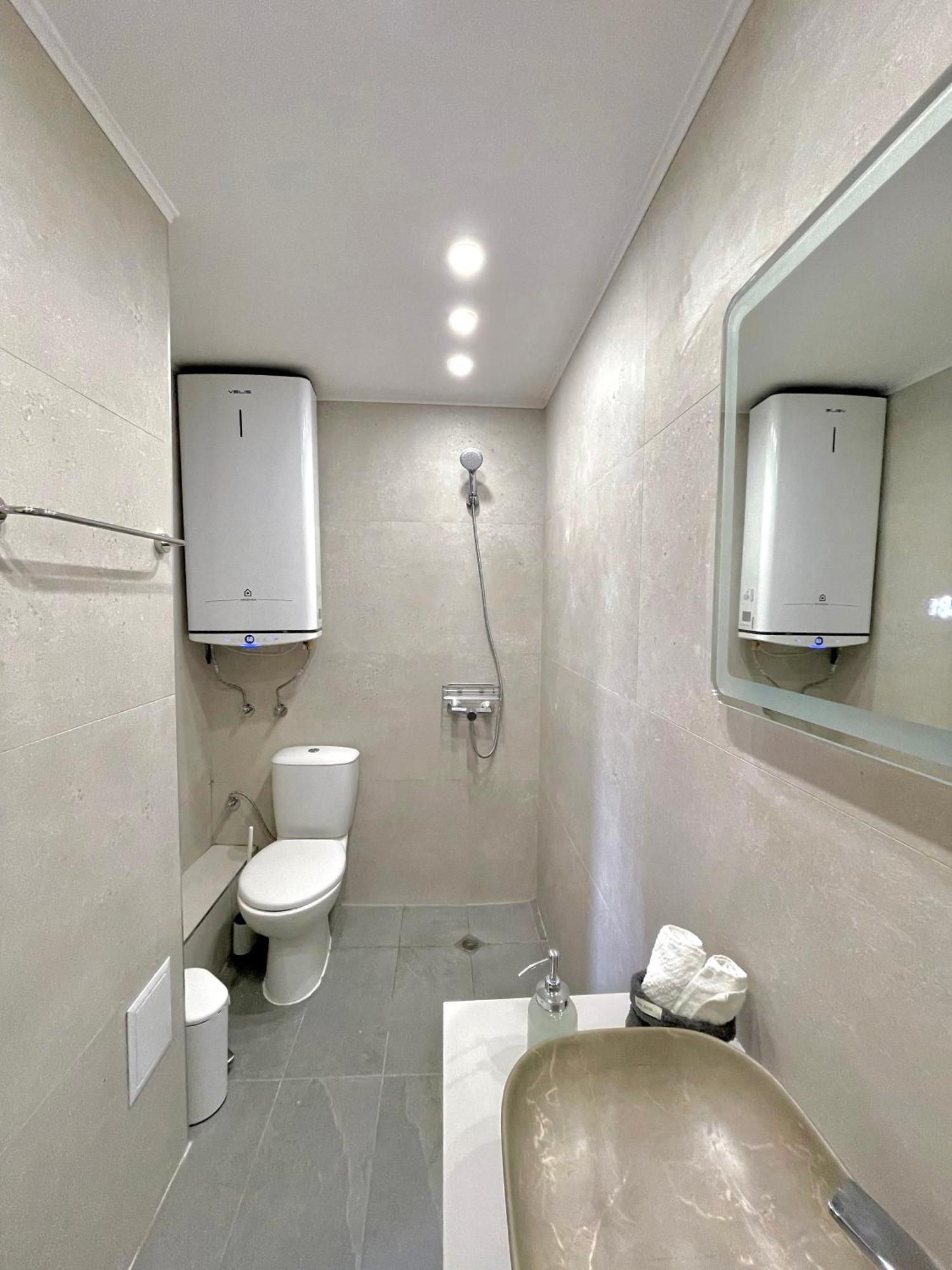 Sea Breeze Apartment Varna Bagian luar foto